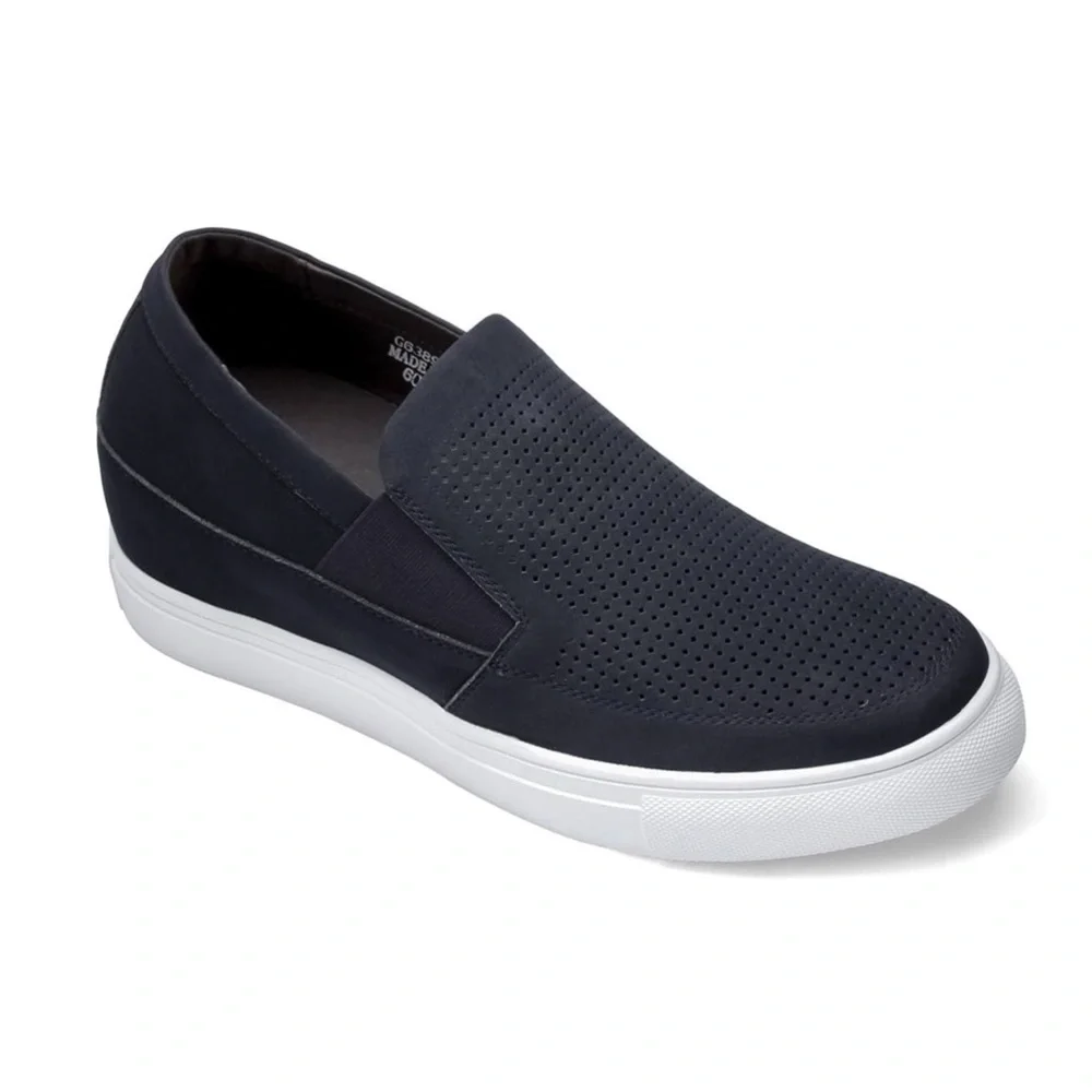 Calto Men’s Invisible Height Increasing Sneaker Shoes Sz 11